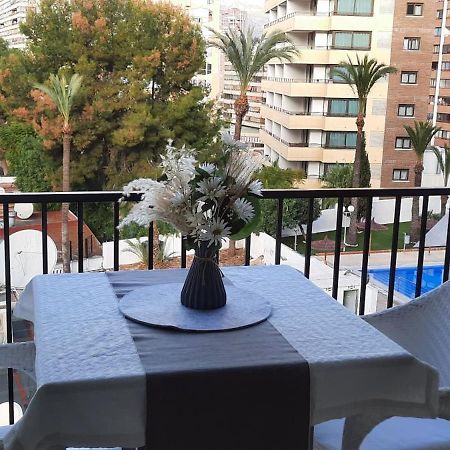 Happy Loix Wifi Aa Garage Pool Appartement Benidorm Buitenkant foto