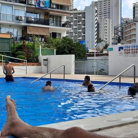 Happy Loix Wifi Aa Garage Pool Appartement Benidorm Buitenkant foto
