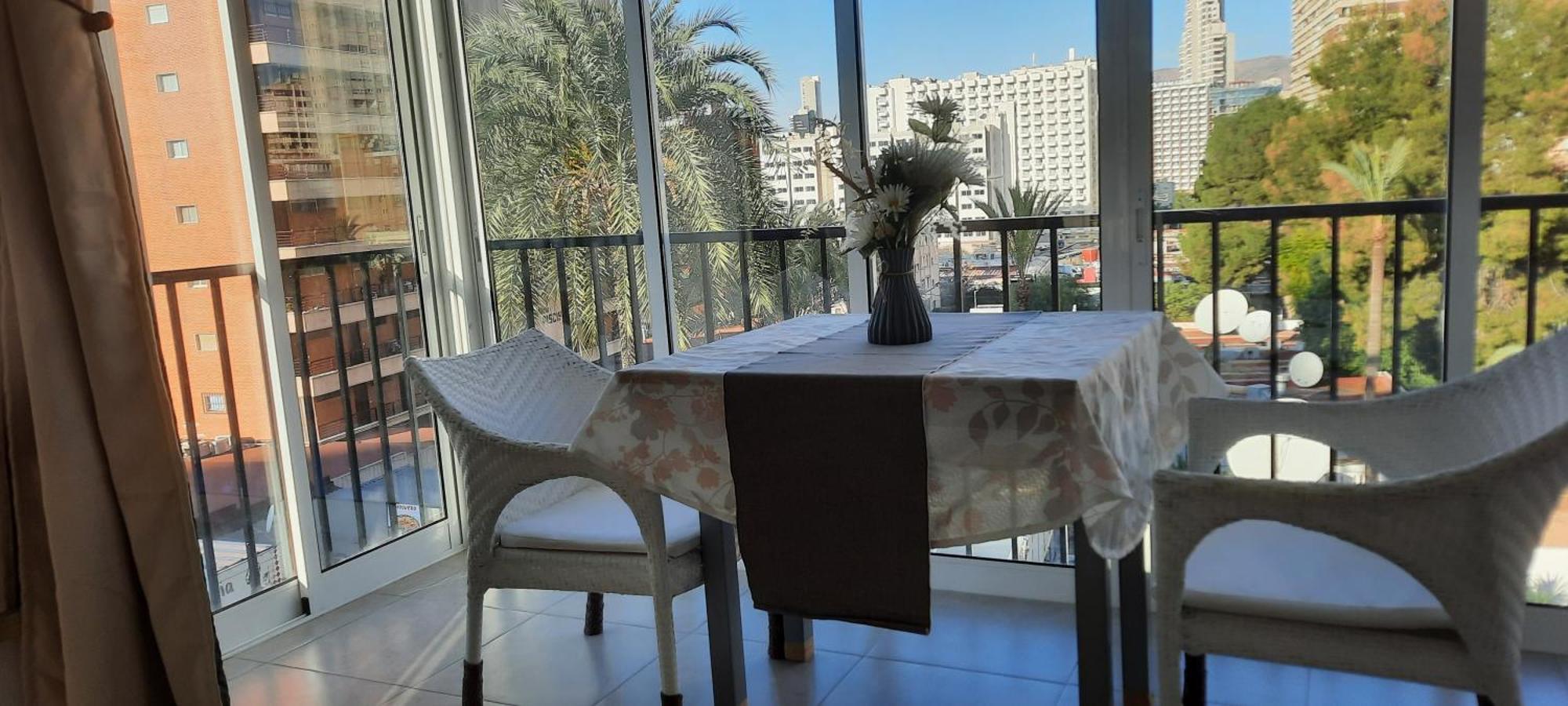 Happy Loix Wifi Aa Garage Pool Appartement Benidorm Buitenkant foto