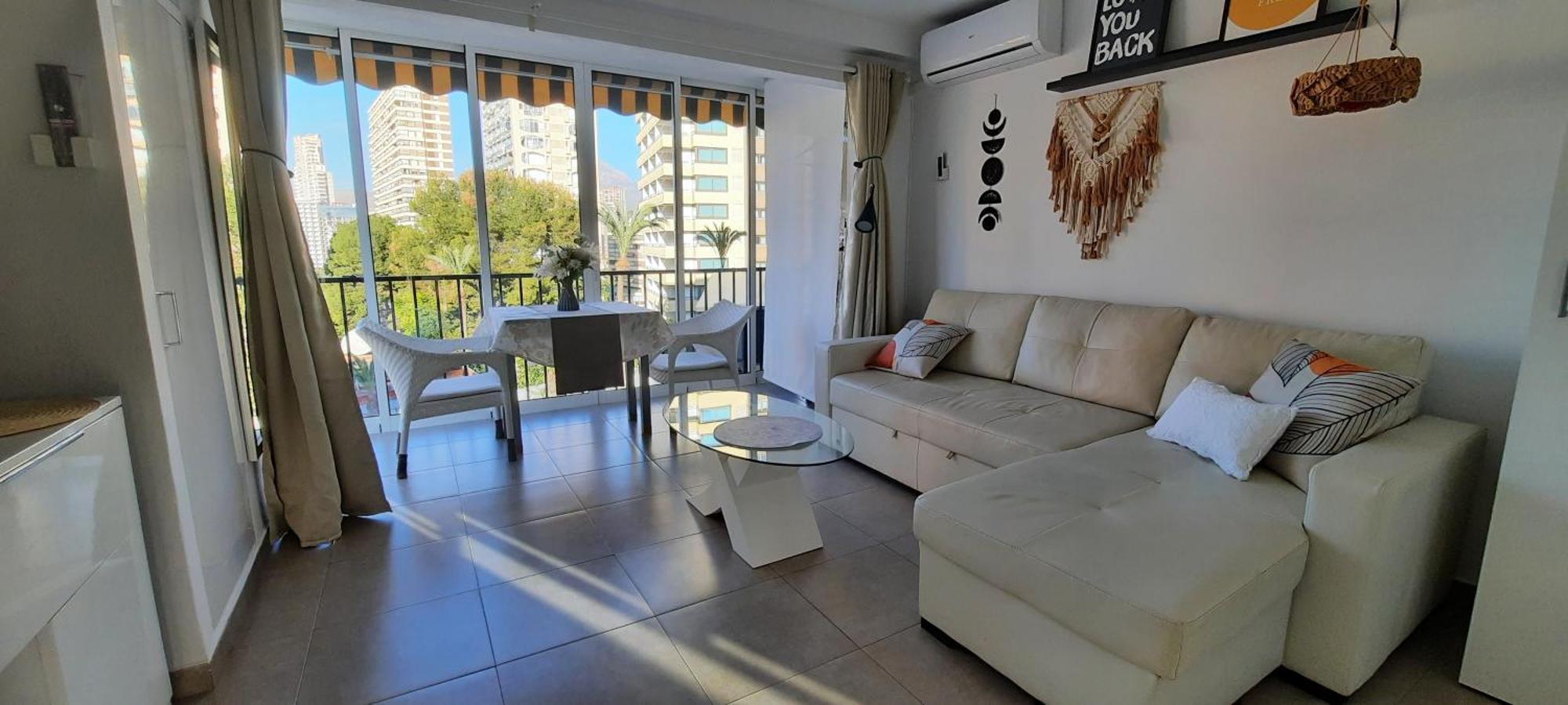 Happy Loix Wifi Aa Garage Pool Appartement Benidorm Buitenkant foto