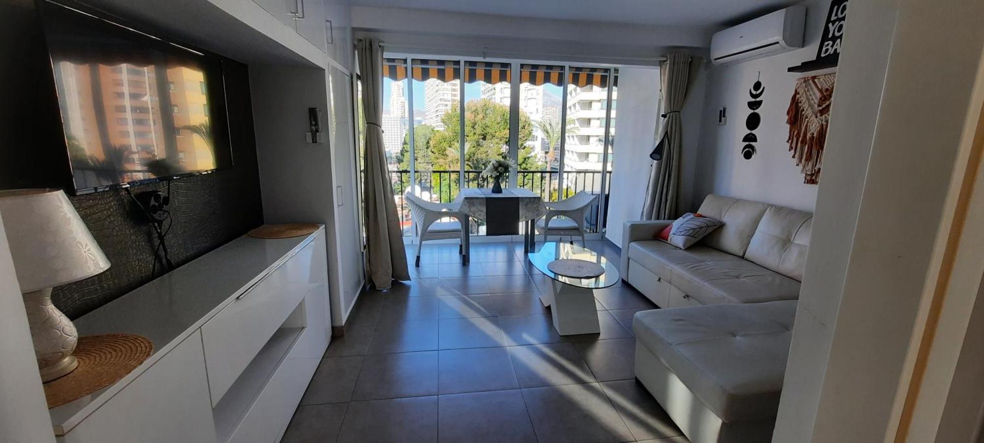 Happy Loix Wifi Aa Garage Pool Appartement Benidorm Buitenkant foto