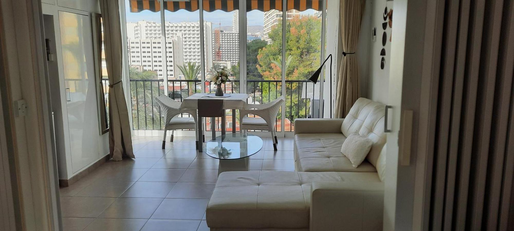 Happy Loix Wifi Aa Garage Pool Appartement Benidorm Buitenkant foto