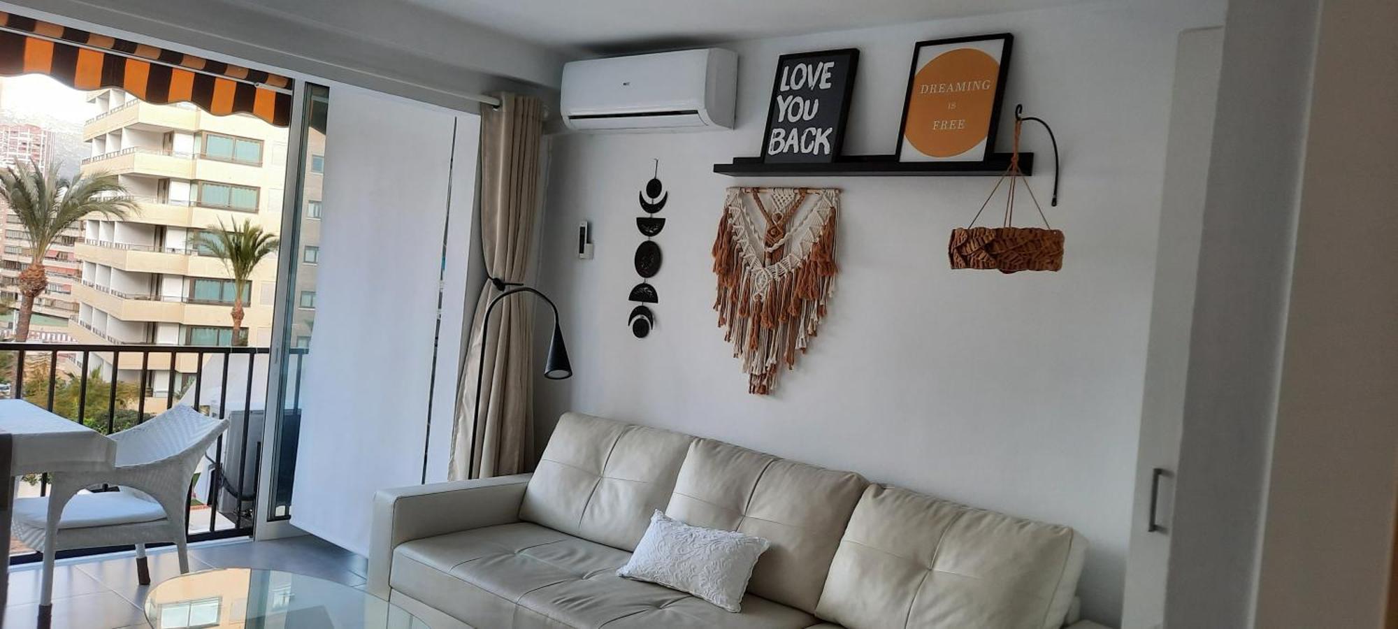 Happy Loix Wifi Aa Garage Pool Appartement Benidorm Buitenkant foto