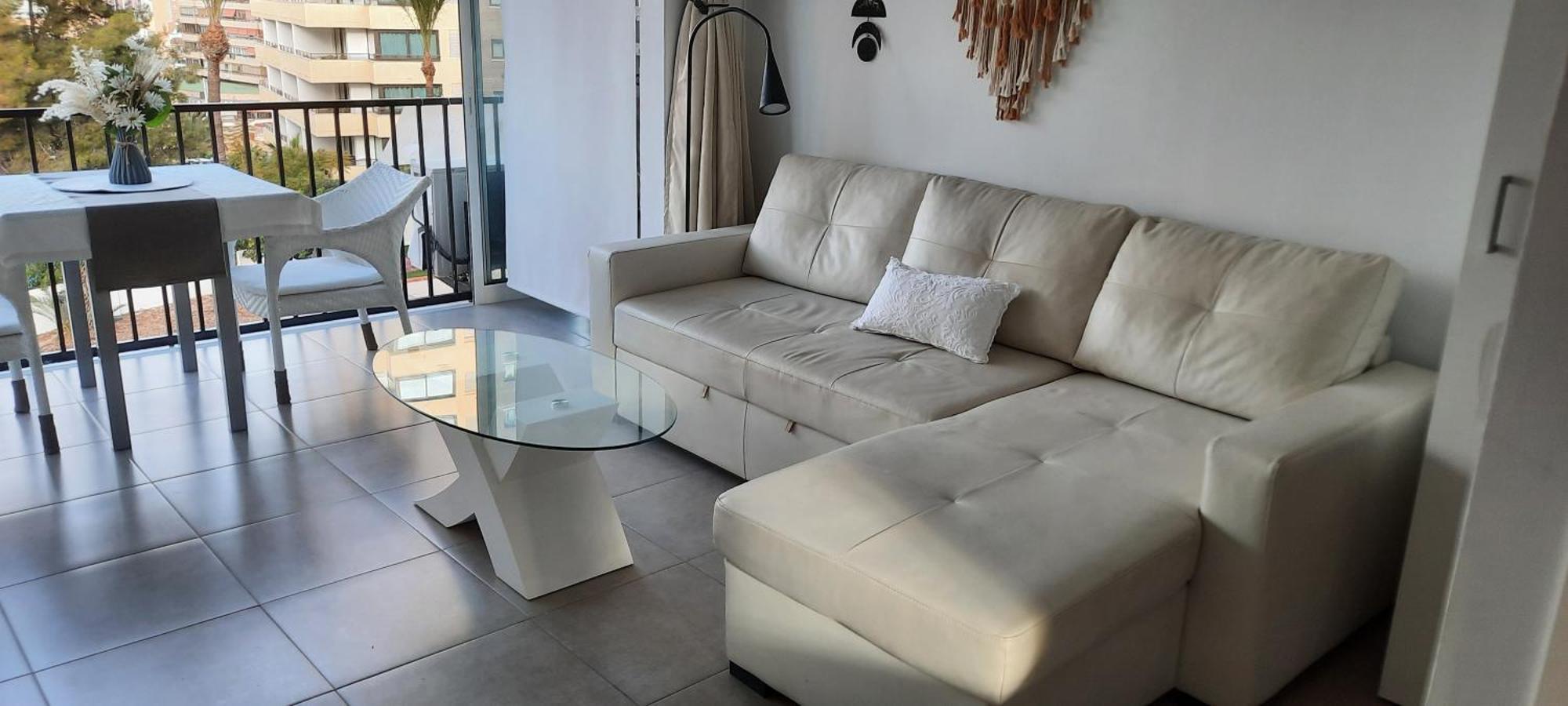 Happy Loix Wifi Aa Garage Pool Appartement Benidorm Buitenkant foto
