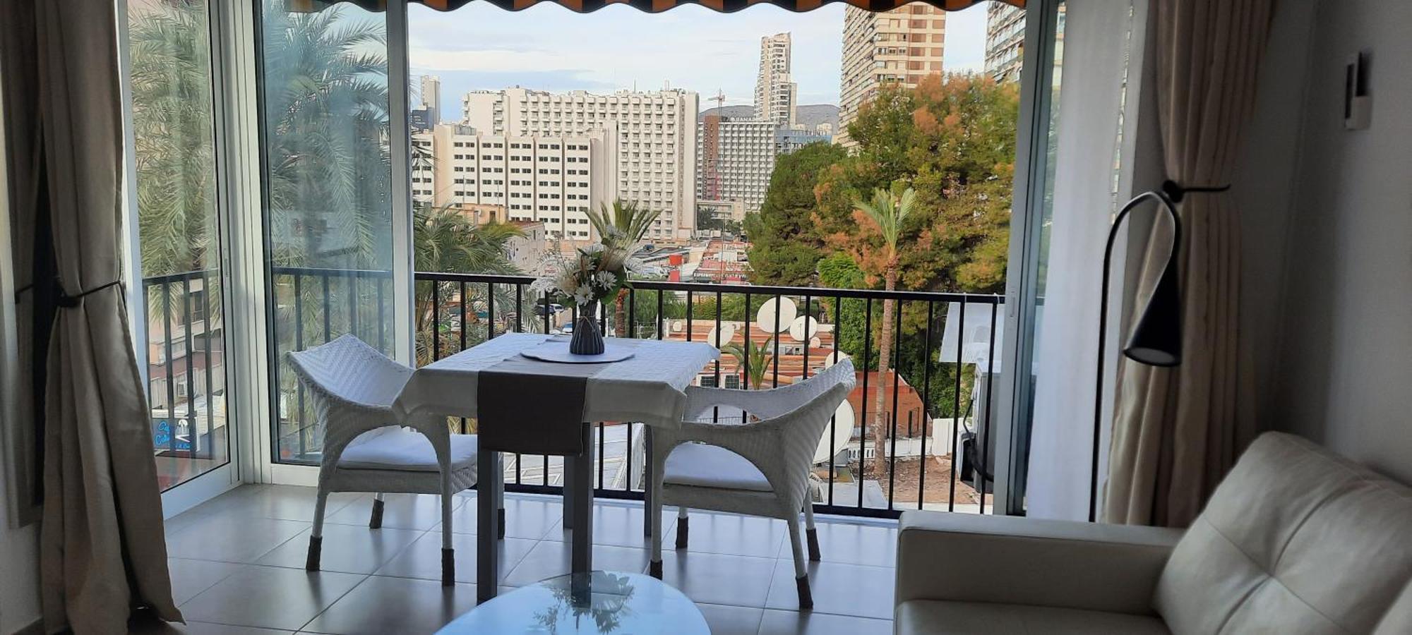 Happy Loix Wifi Aa Garage Pool Appartement Benidorm Buitenkant foto