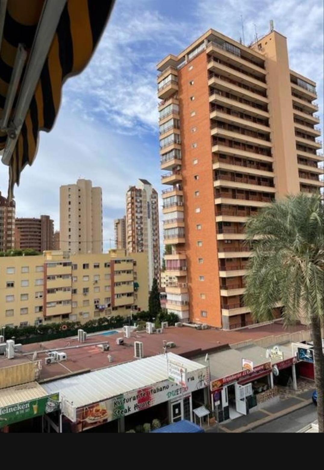 Happy Loix Wifi Aa Garage Pool Appartement Benidorm Buitenkant foto